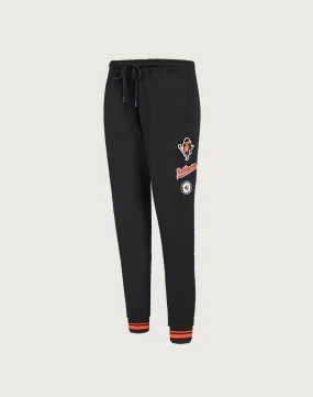 Pro Standard MLB Baltimore Orioles Retro Classic Rib Sweatpants HeavyDuty Zipper