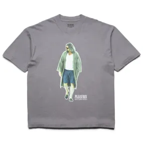 Pleasures Dude Tee - Charcoal Indoor Event