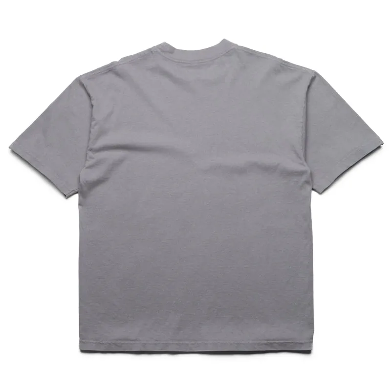 Pleasures Dude Tee - Charcoal Short Length hot air balloon event