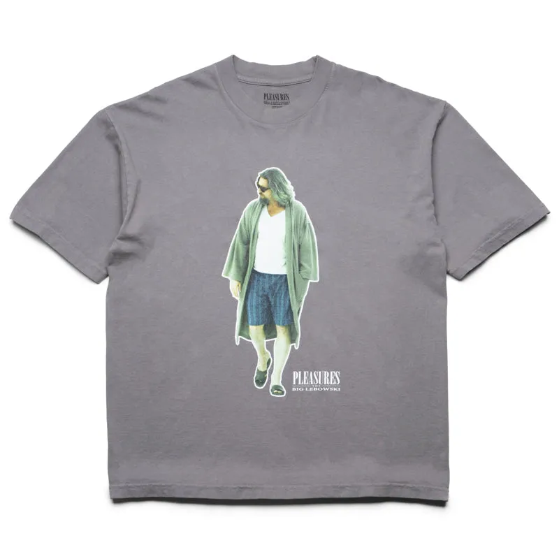 tent event UV Protection Pleasures Dude Tee - Charcoal