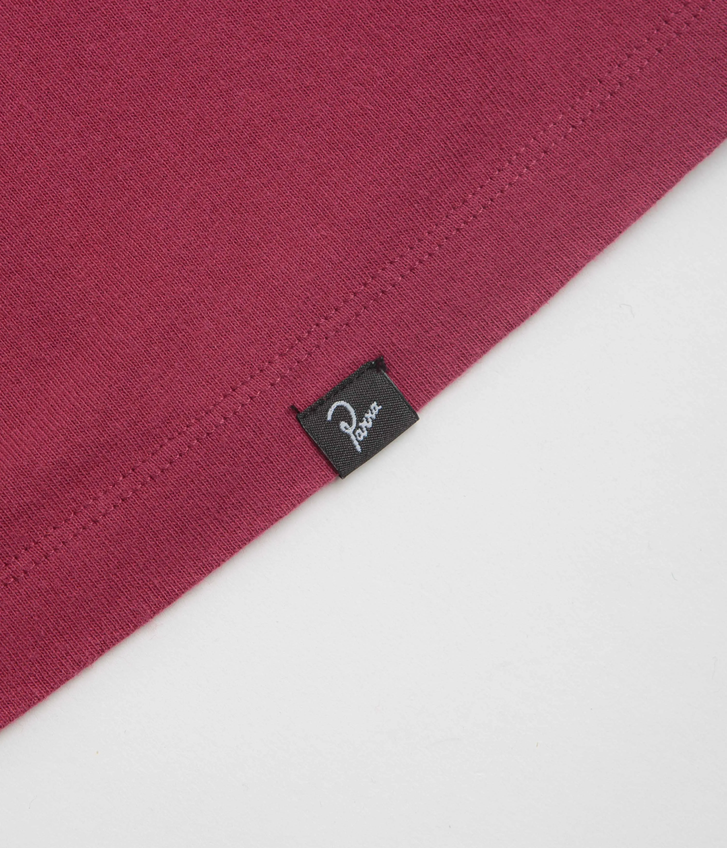 by Parra Beach Parking T-Shirt - Raspberry Urban Style Oeko Tex Certified Material