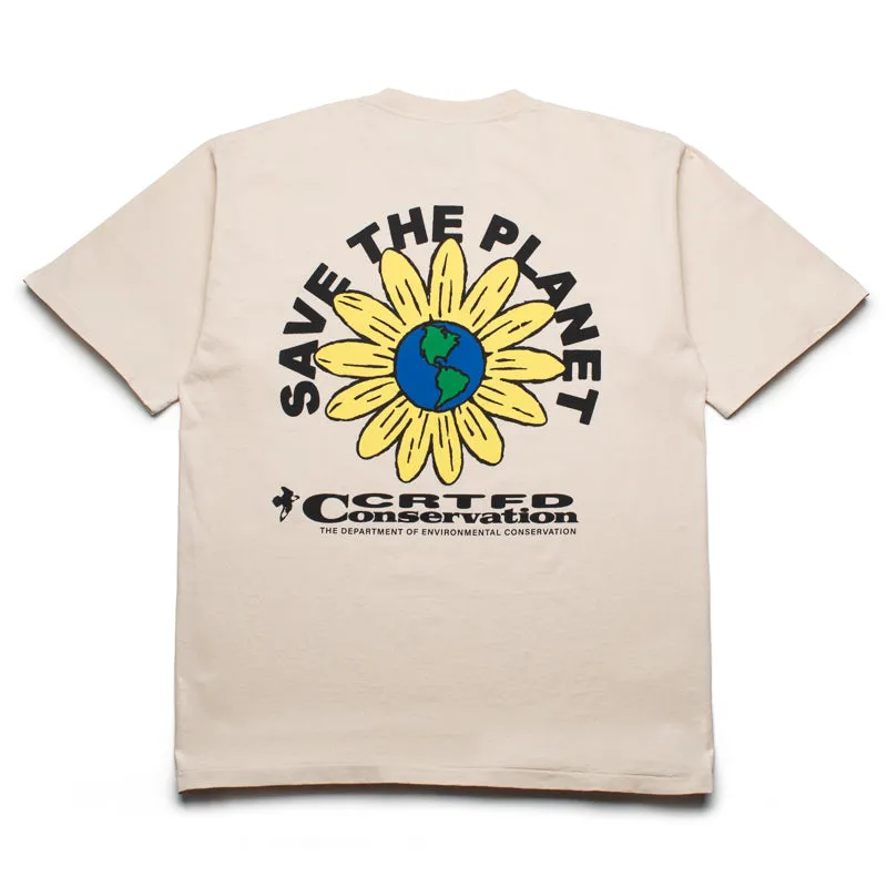 smocking CRTFD Bees Tee - Natural