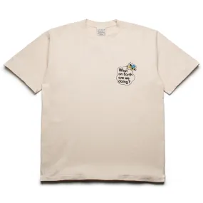 cycling event CRTFD Bees Tee - Natural