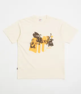 Party rooftop event Pasteelo Jazz Cats T-Shirt - Cream