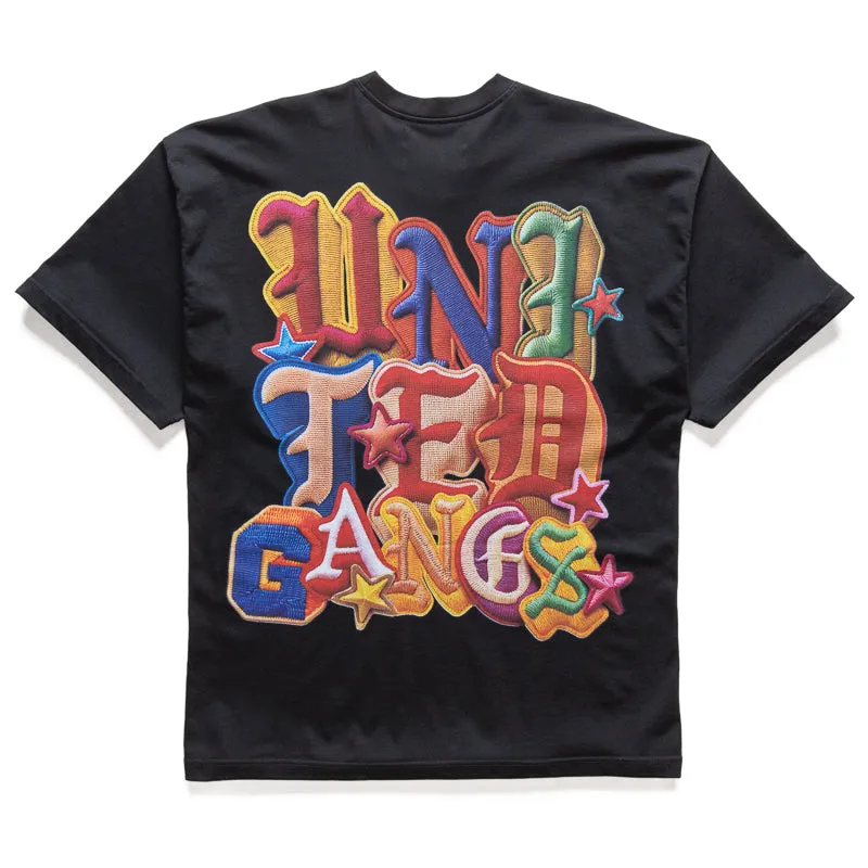 fall clothes Knee Length PDF Channel The Boy PDF Color Tee - Black