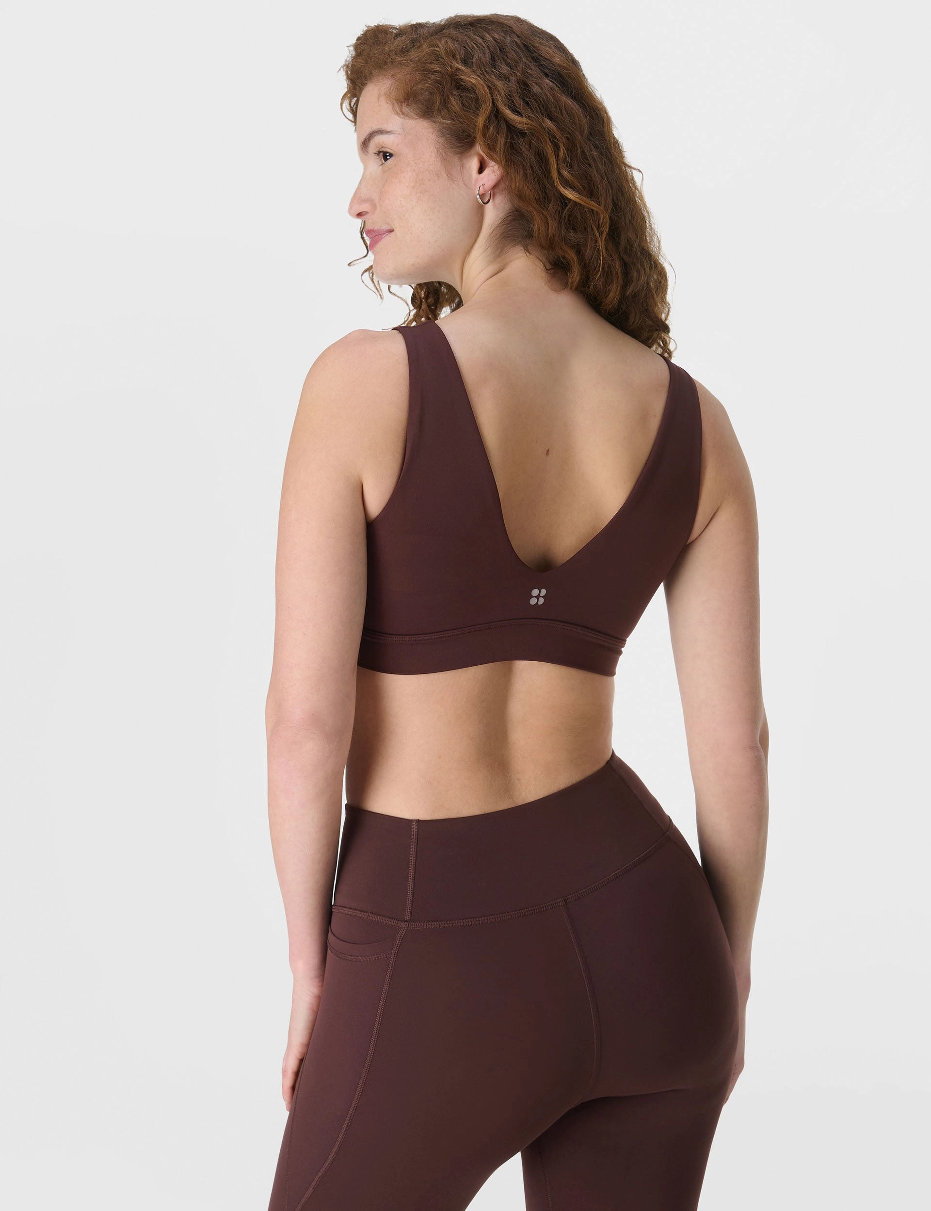 Flexible frame Ultimate Studio Voop Bra - Sable Brown