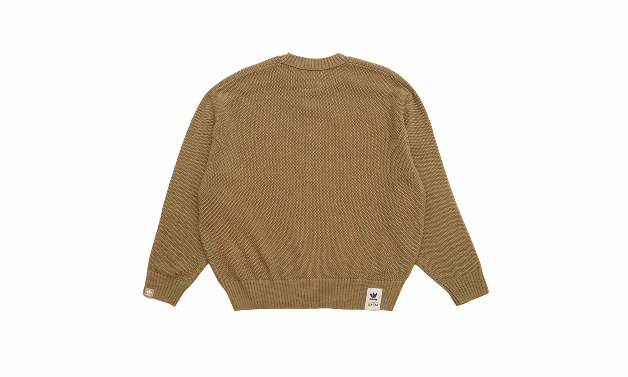 Energy Mood Zen Ease Song For The Mute Crewneck Sweater "Black"