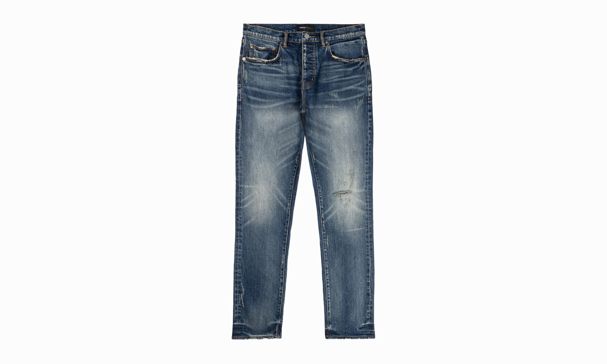 Everyday Motion Vintage Scratch Jeans "Blue"