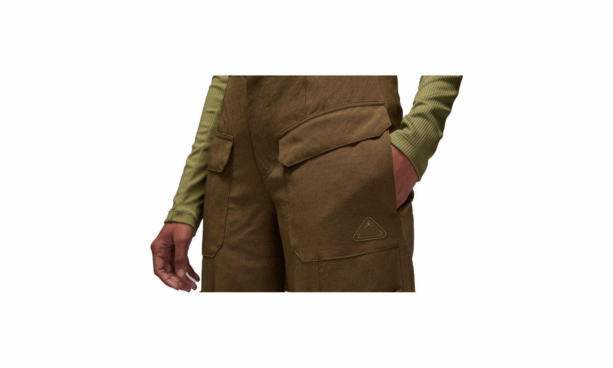 Play Mode WrinkleResistant Finish 23 Women's Engineered Pants Womens Style : Dv1261 "LT OLIVE"