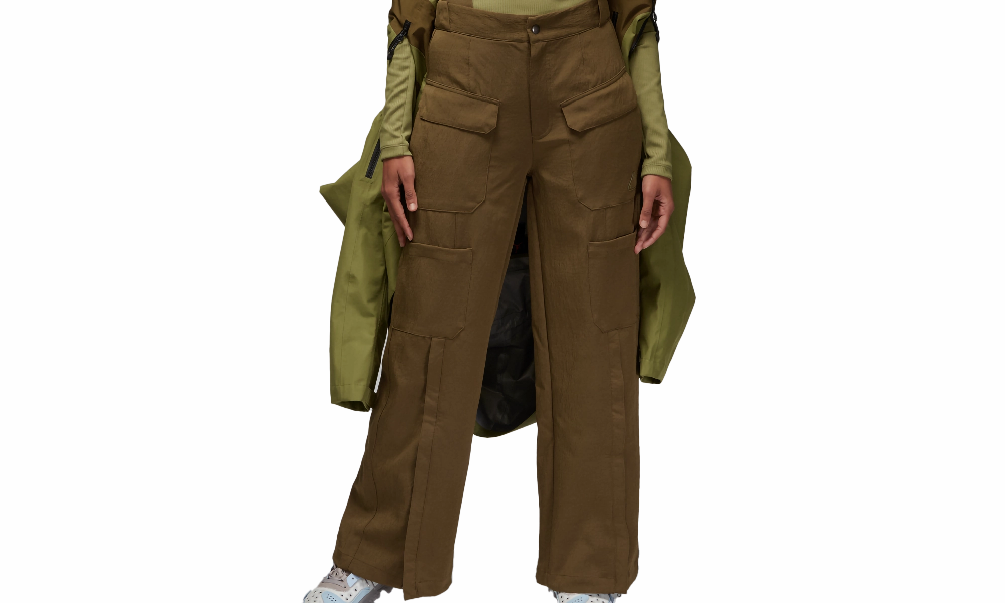 NonRestrictiveSilhouette 23 Women's Engineered Pants Womens Style : Dv1261 "LT OLIVE"