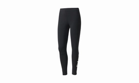 LightweightKnit AirflowOptimized Essentials Linear Tights "Black"