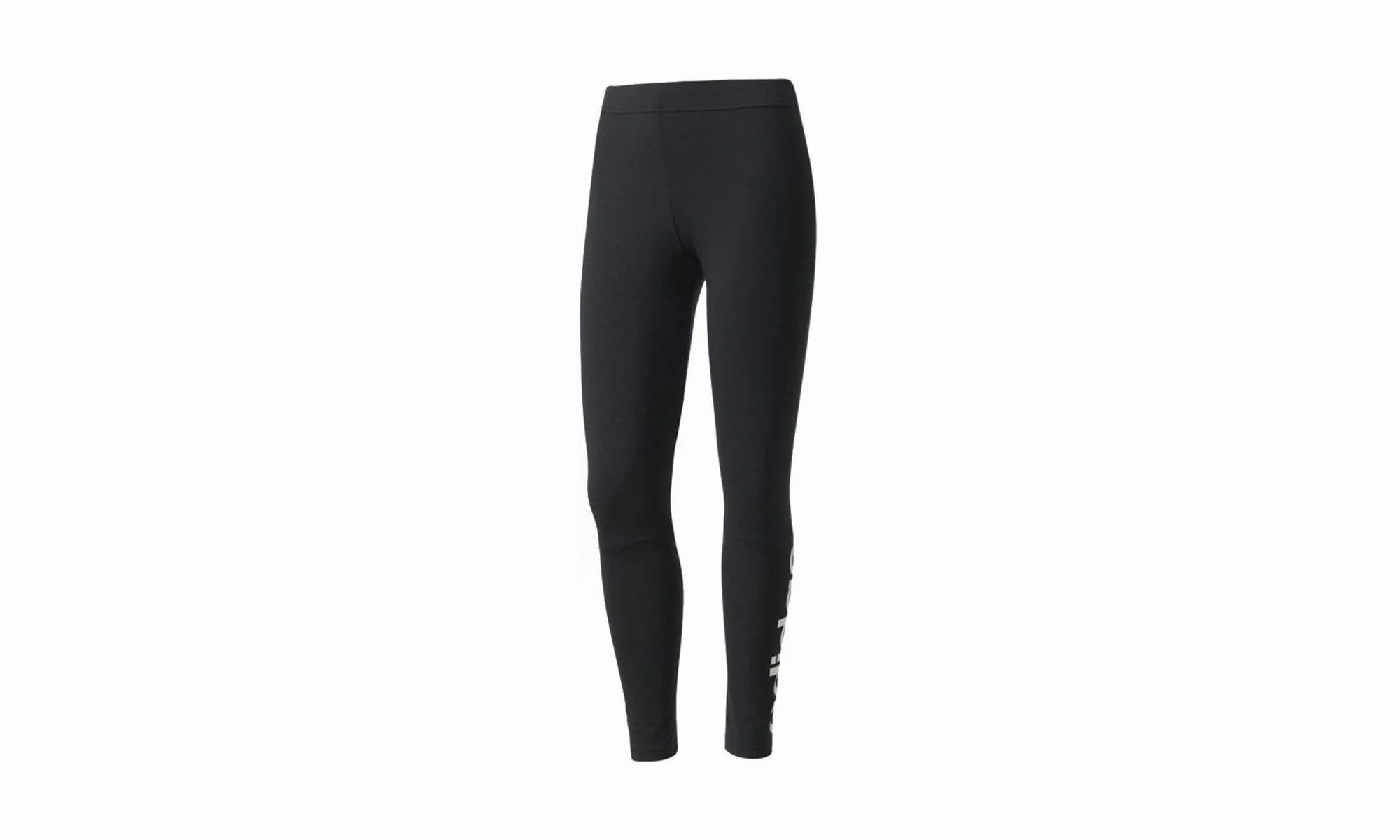 LightweightKnit AirflowOptimized Essentials Linear Tights "Black"