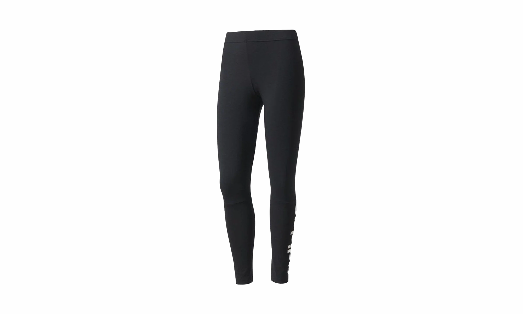 Essentials Linear Tights "Black" Matte Fit
