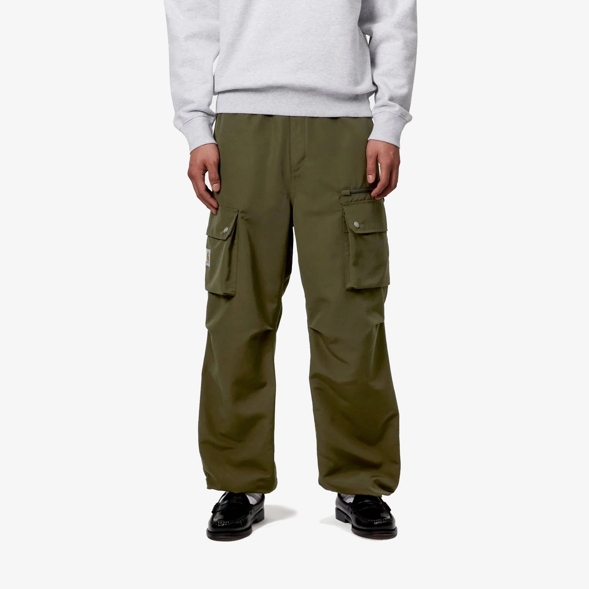 Sustainable Base Carhartt | IRWIN PANT { GREEN