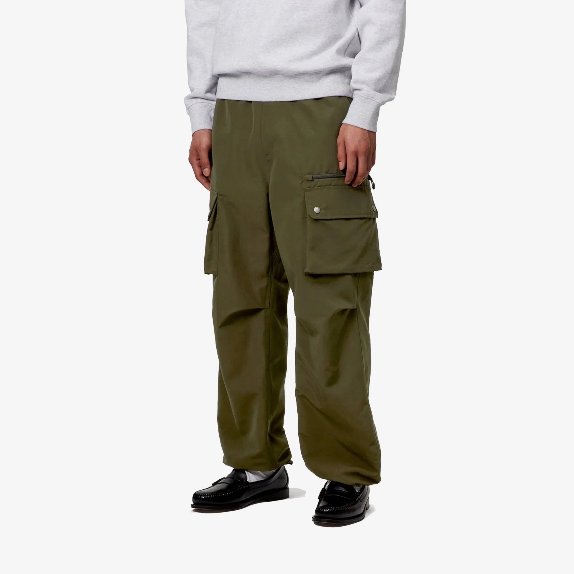 Carhartt | IRWIN PANT { GREEN Flexible Hemline