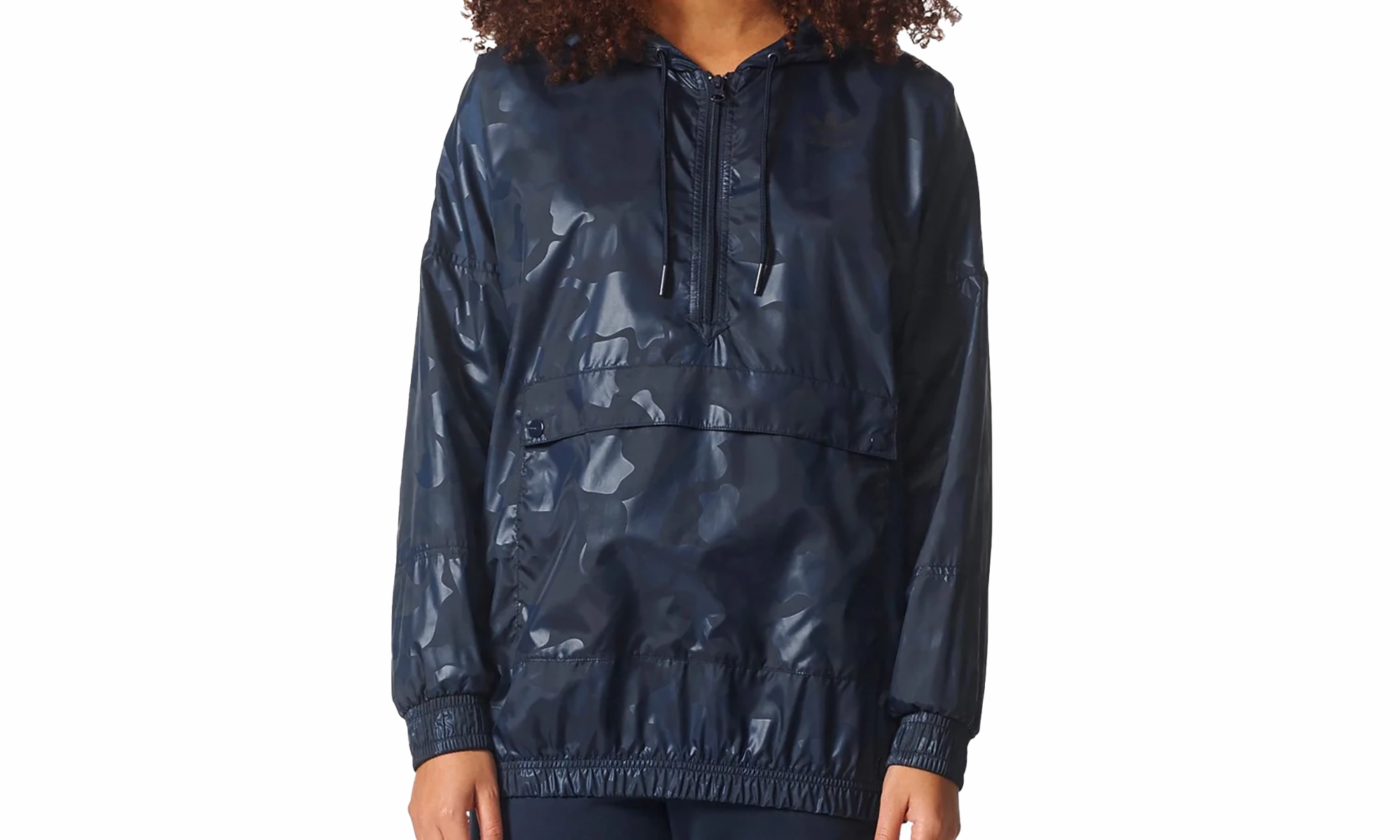 Seoul Winter Embossed Windbreaker "Legend Ink" SlipResistantWaistband Bonded Seam Technology