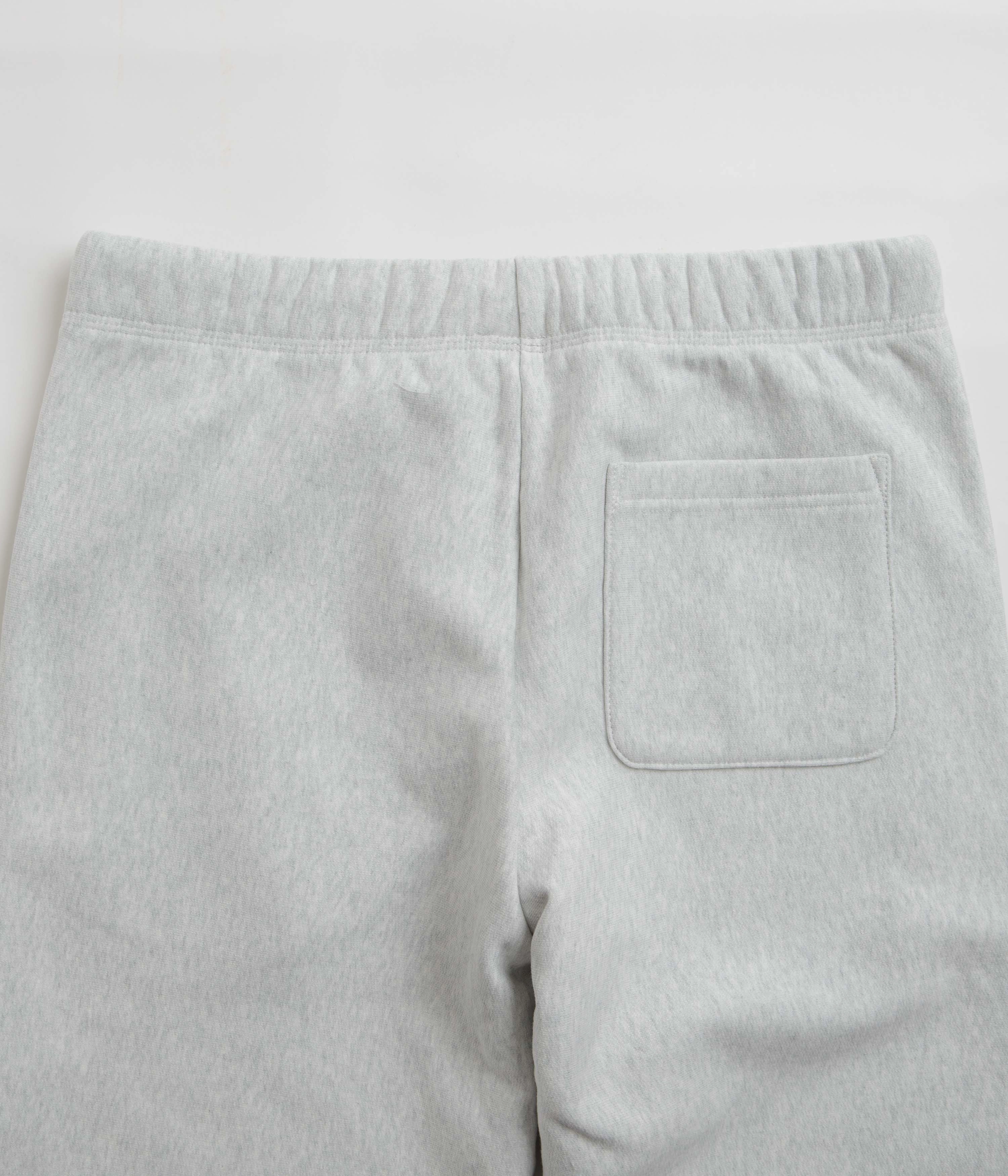 Carhartt American Script Sweatpants - Ash Heather Durable Utility Office Friendly