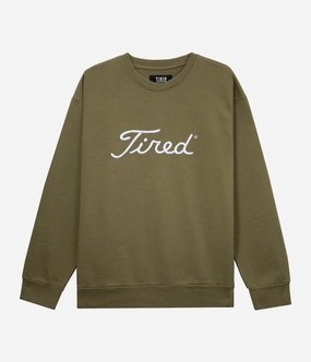 Euro Mood Gentle Breeze Tired Golf Organic Crewneck