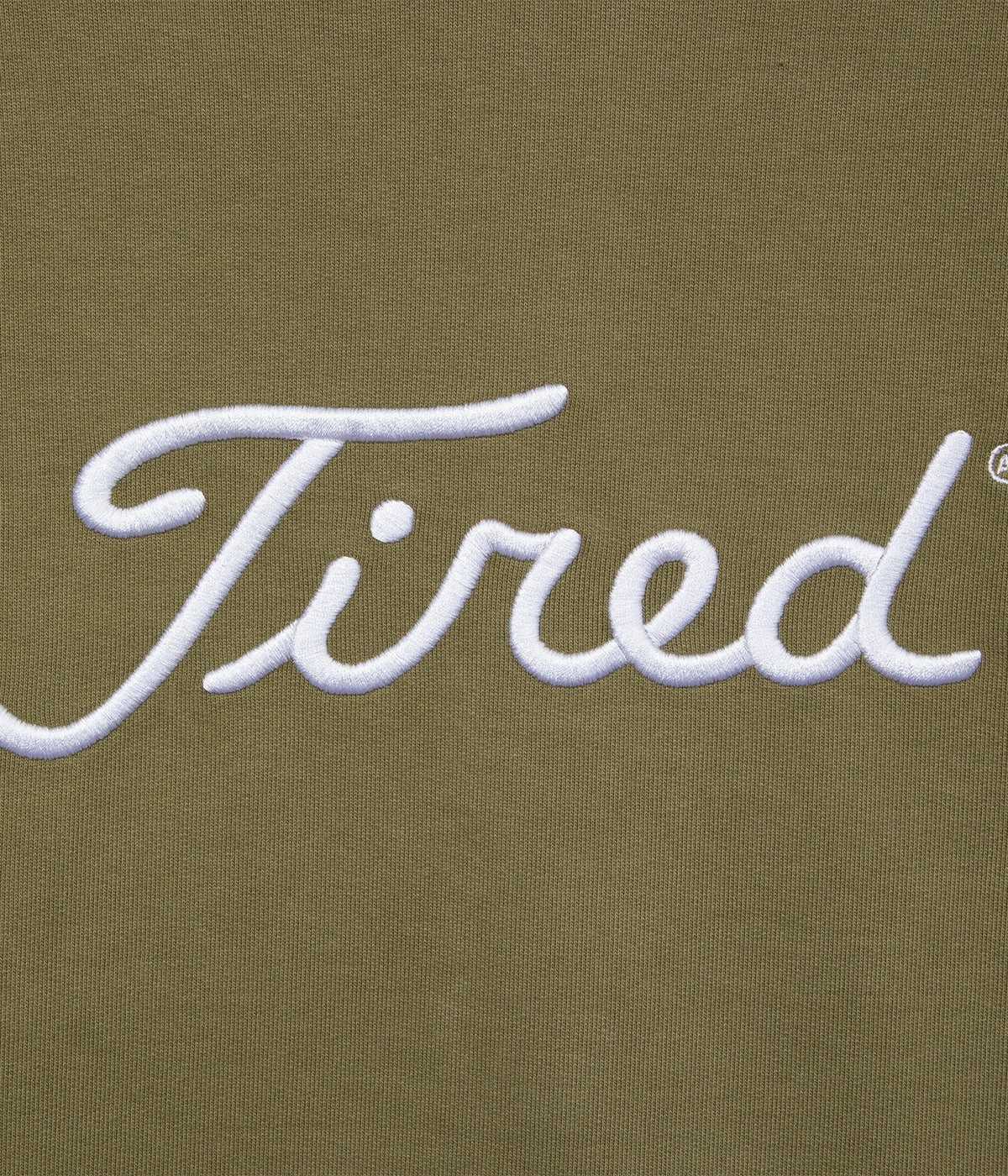 LowProfile Fasteners Tired Golf Organic Crewneck