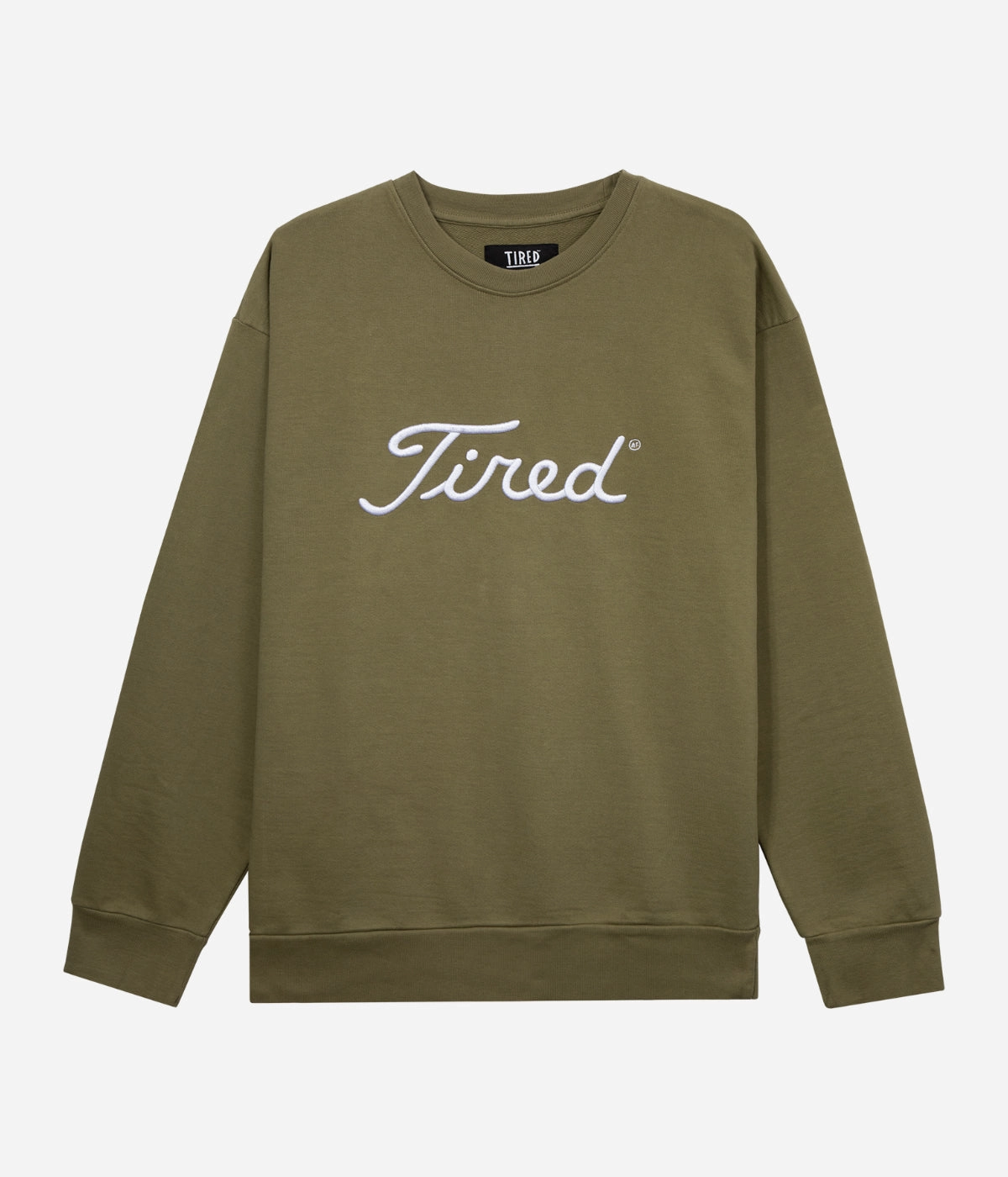 Euro Mood Gentle Breeze Tired Golf Organic Crewneck