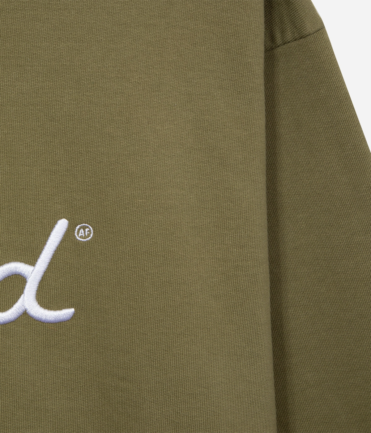 Tired Golf Organic Crewneck OdorResistantClothing TaglessDesign