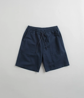 Sport Friendly Outdoor Vibe Service Works Classic Chef Shorts - Navy