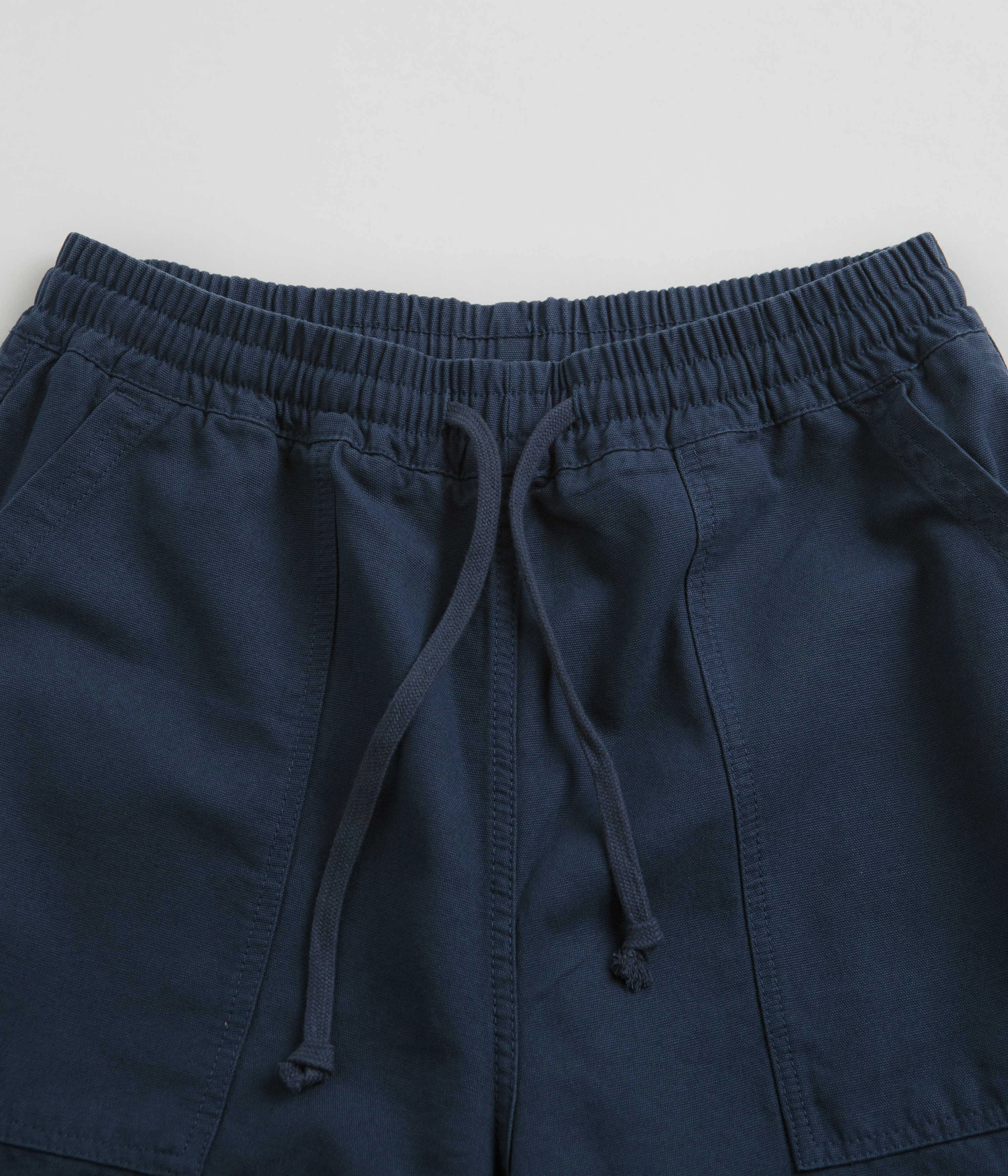 Service Works Classic Chef Shorts - Navy Stylish Comfort All Day Comfort
