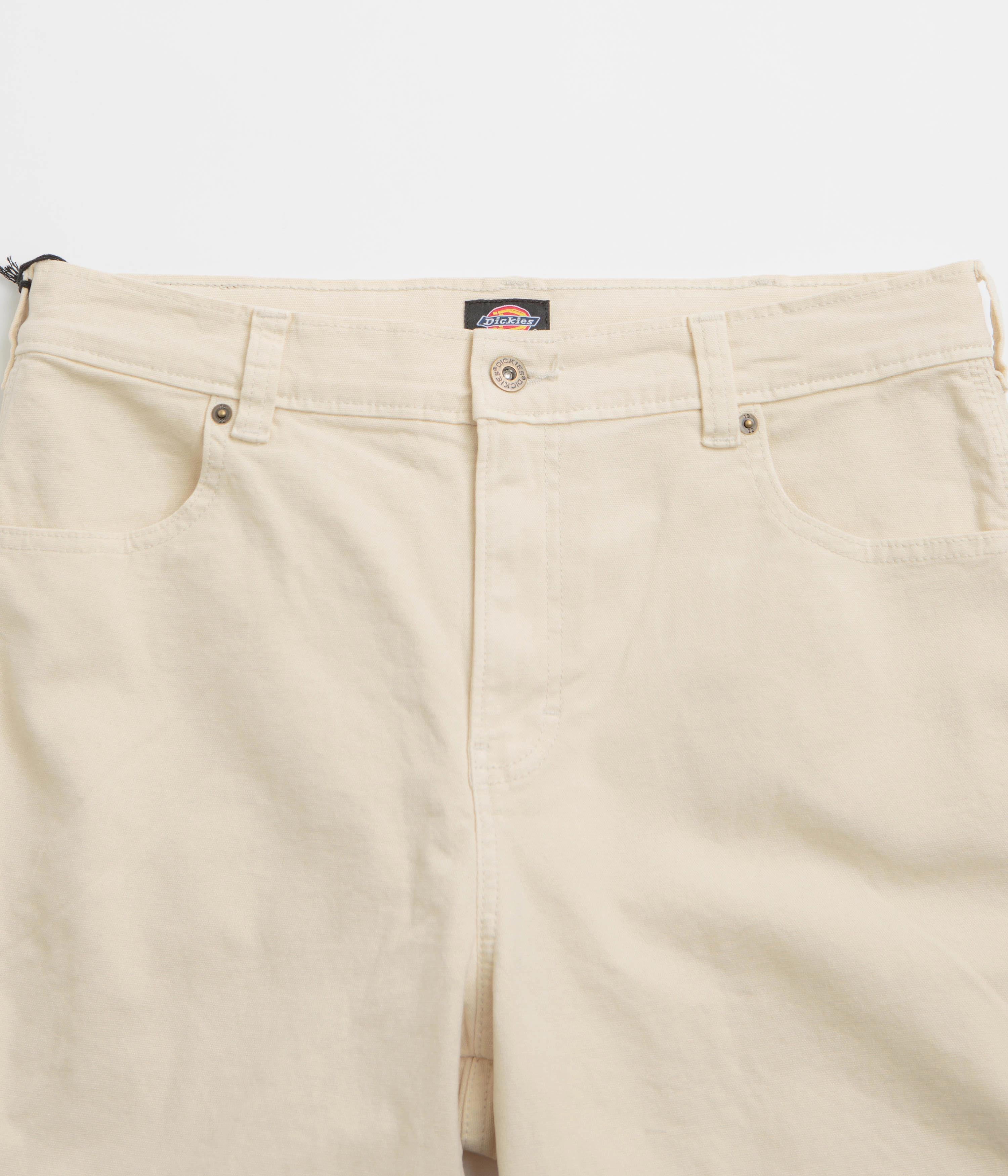 Dickies River Ranch Work Shorts - Whitecap Grey Chill Comfort