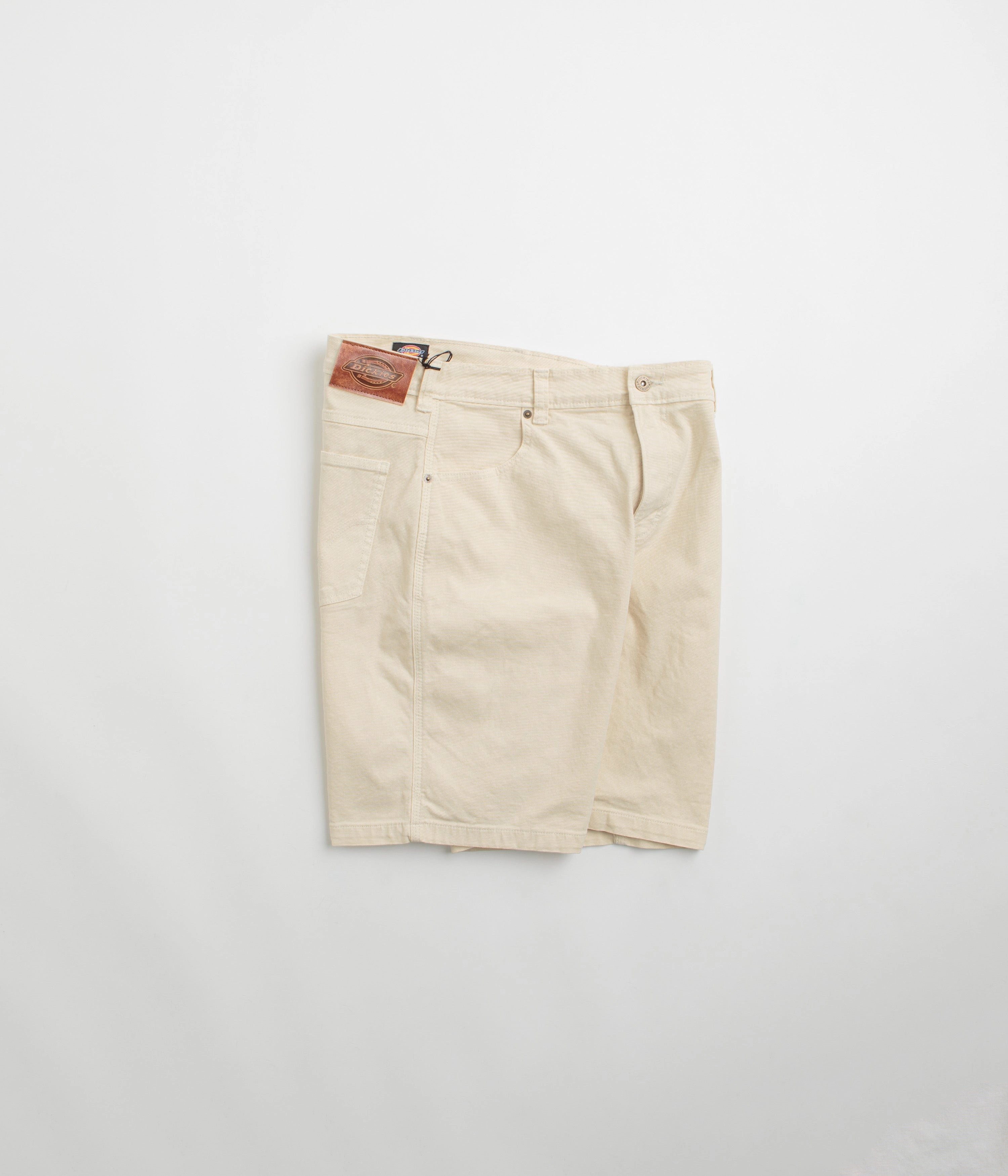 Fitness Ready Dickies River Ranch Work Shorts - Whitecap Grey