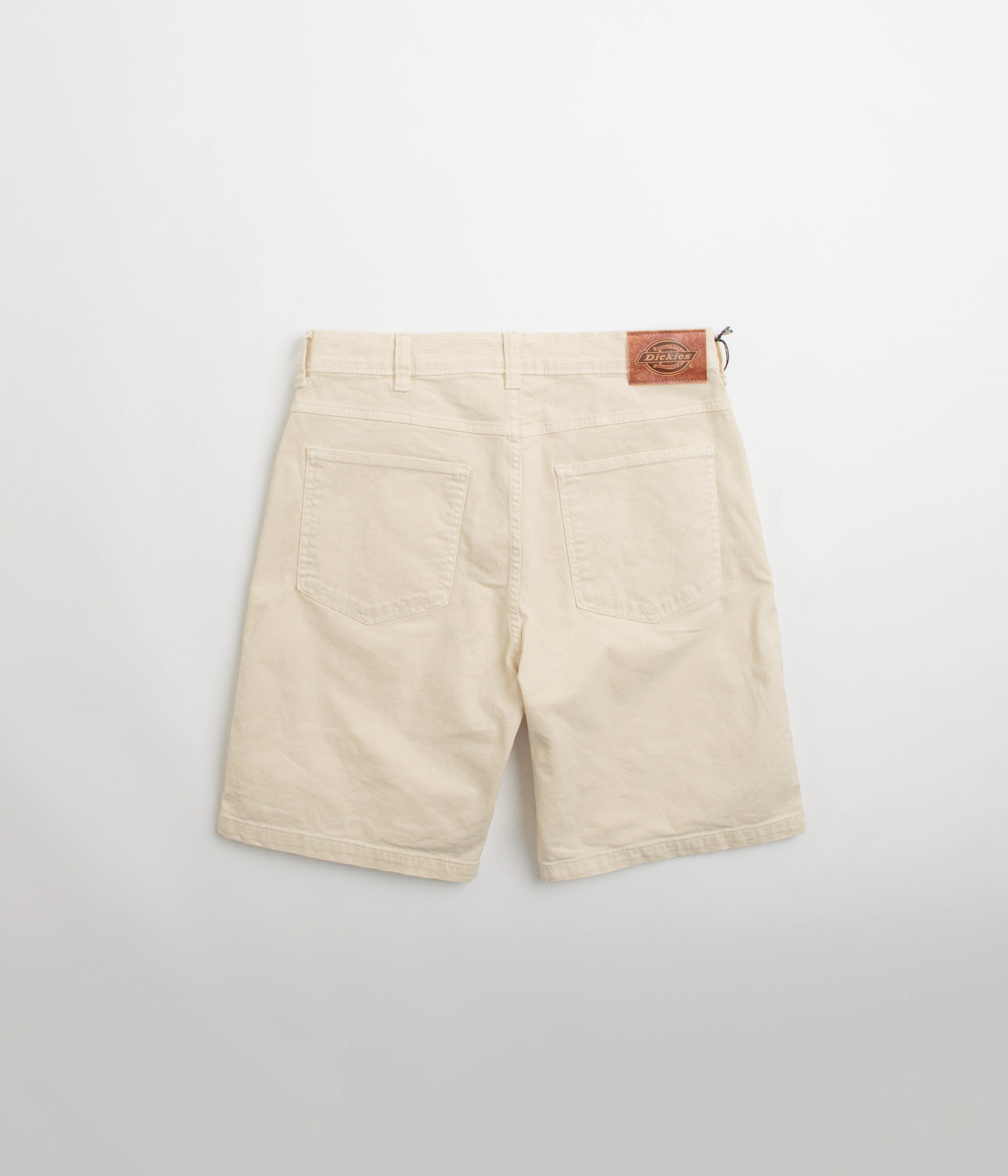 Dickies River Ranch Work Shorts - Whitecap Grey Contemporary Cut Anti Static Material