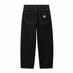 Minimalist Elegant Carhartt WIP Brandon Pant - Black Stone Washed