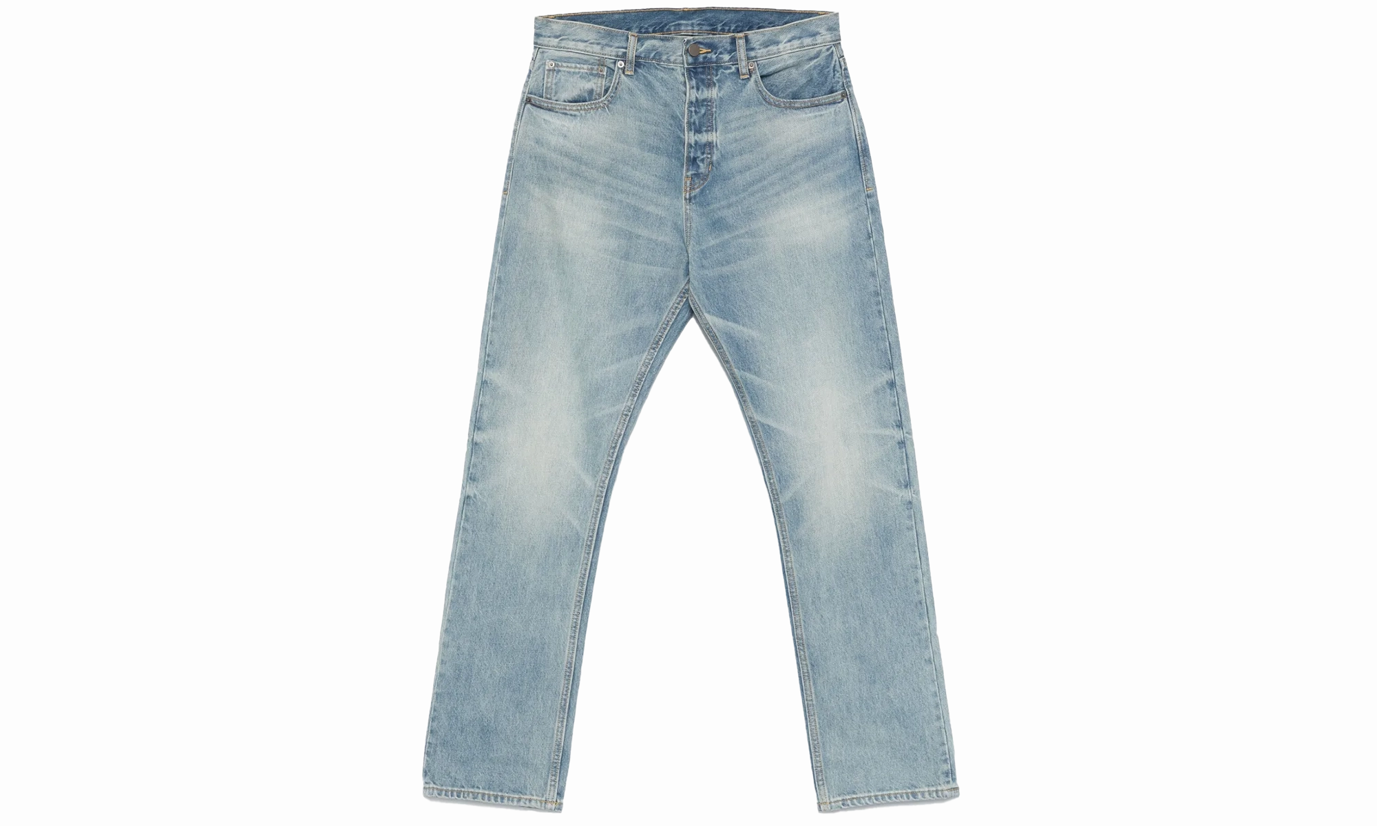 African Bold 5 Pocket Denim "Vintage Blue"