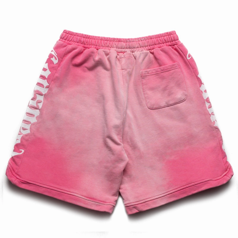 Godspeed New York Courtside Shorts - Starburst Pink Minimal Finish Semi-formal
