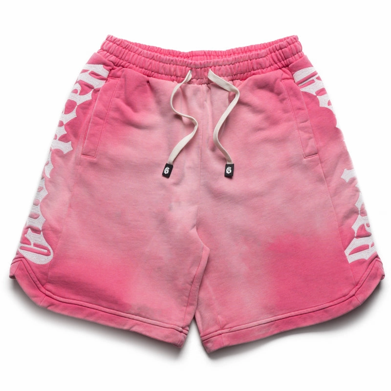 Godspeed New York Courtside Shorts - Starburst Pink Tactile Feedback Loops Classic Appeal