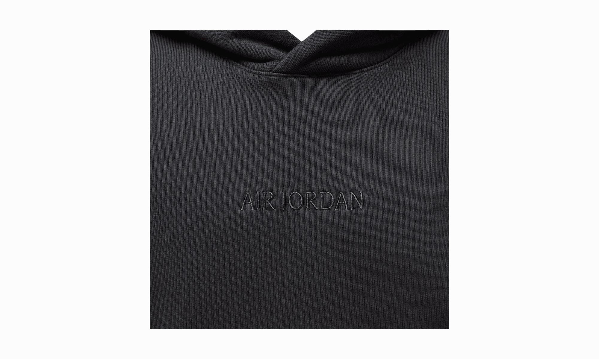 Hero Tale Virtual Mode Air Wordmark Fleece Pullover Hoodie "BLACK"