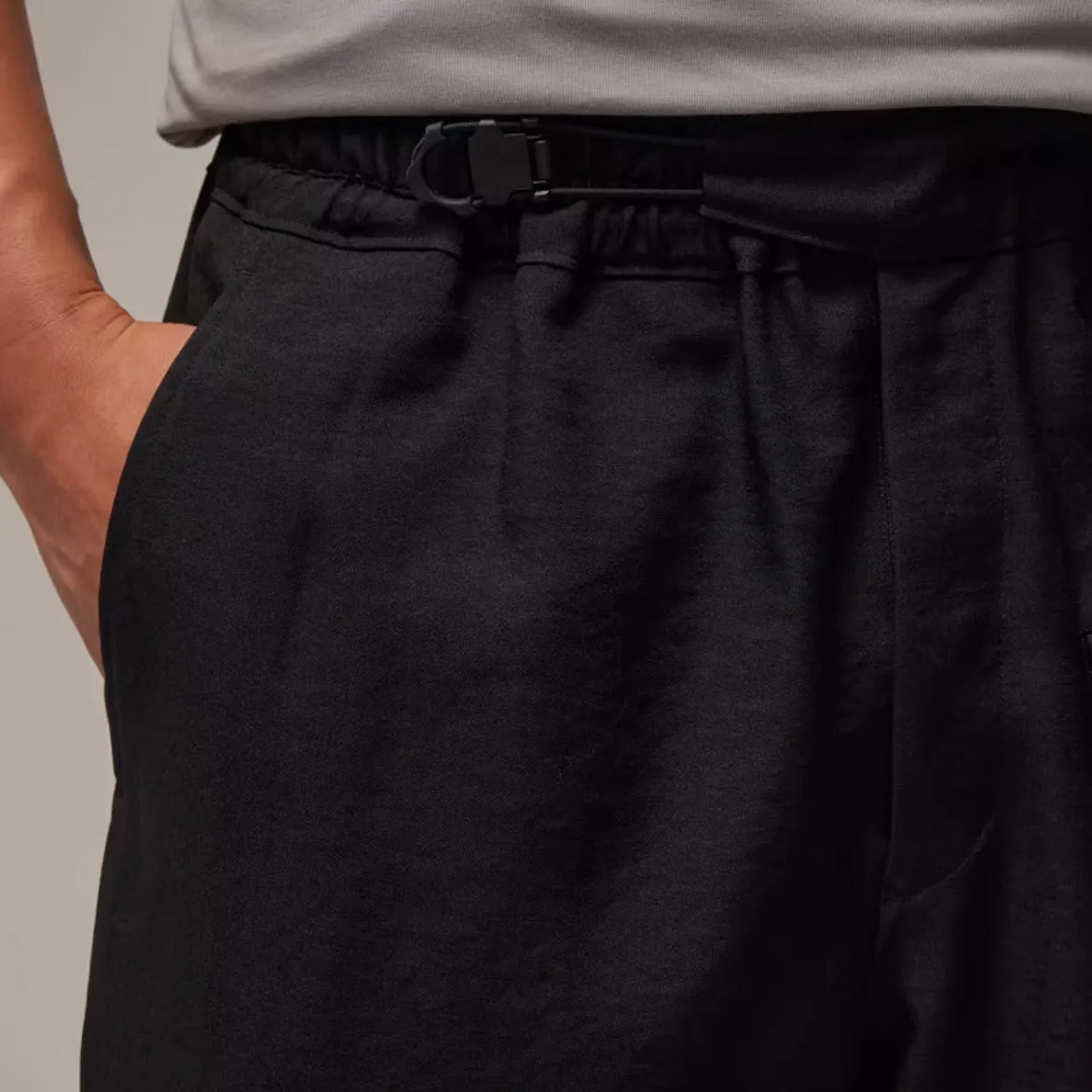 SPORT UNIFORM STRAIGHT LEG PANT - BLACK EcoFriendlyTextile DoubleStitched Seams