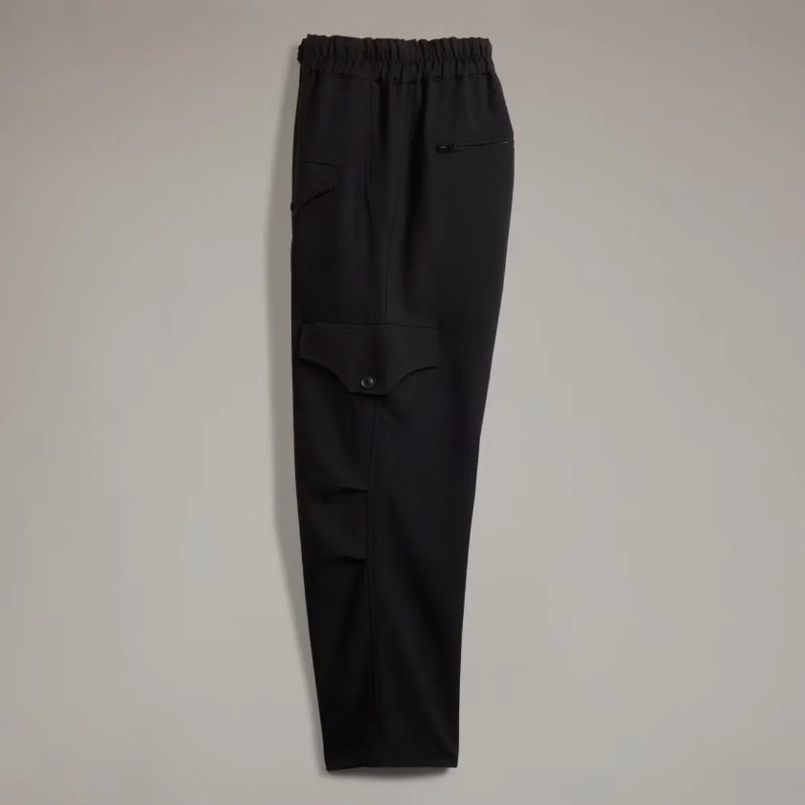 SPORT UNIFORM STRAIGHT LEG PANT - BLACK Street Glow