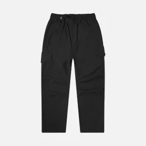 Boho Free Smile Ease SPORT UNIFORM STRAIGHT LEG PANT - BLACK