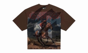 Thoroughbred T-Shirt "Mocha" ZeroRestrictionMobility