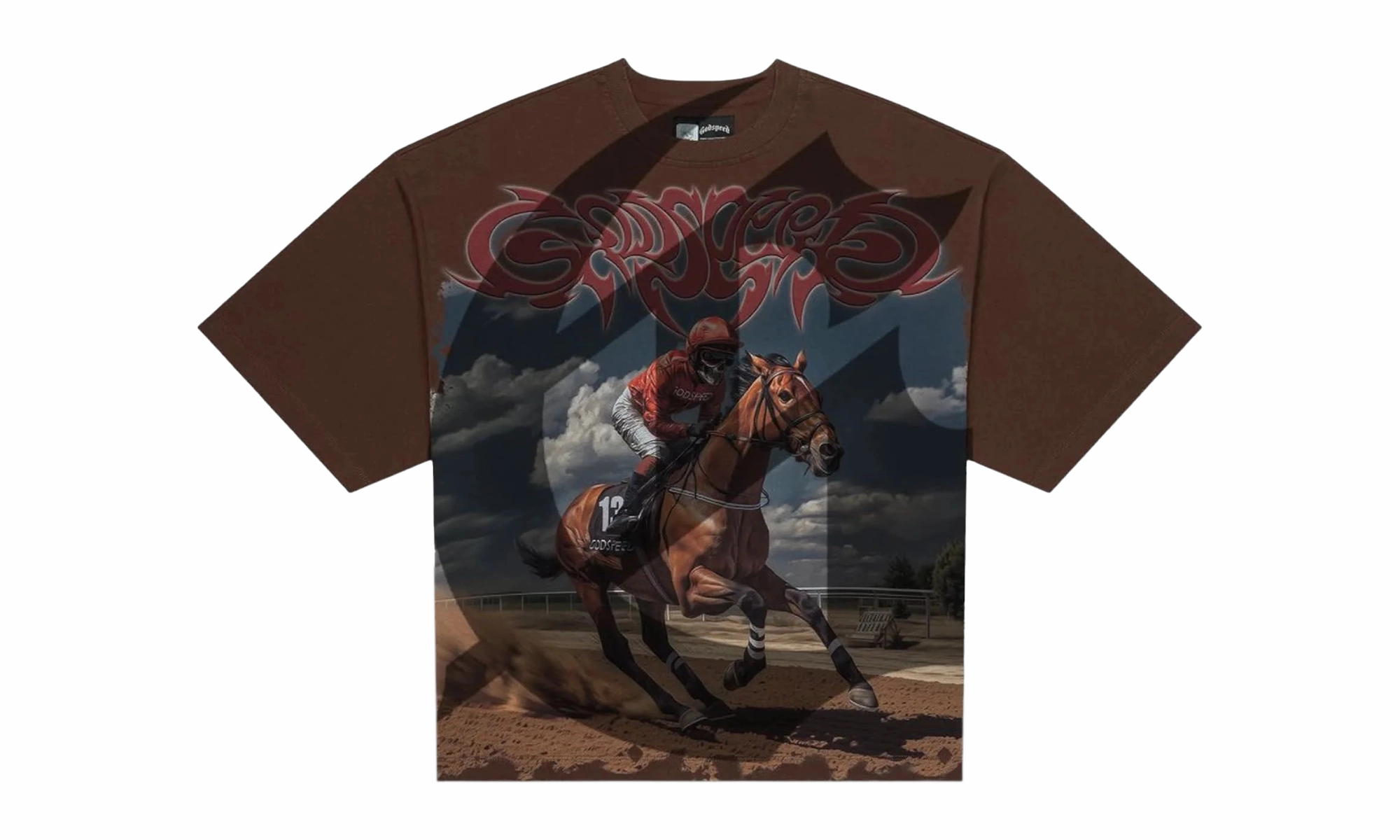 Thoroughbred T-Shirt "Mocha" Forest Air