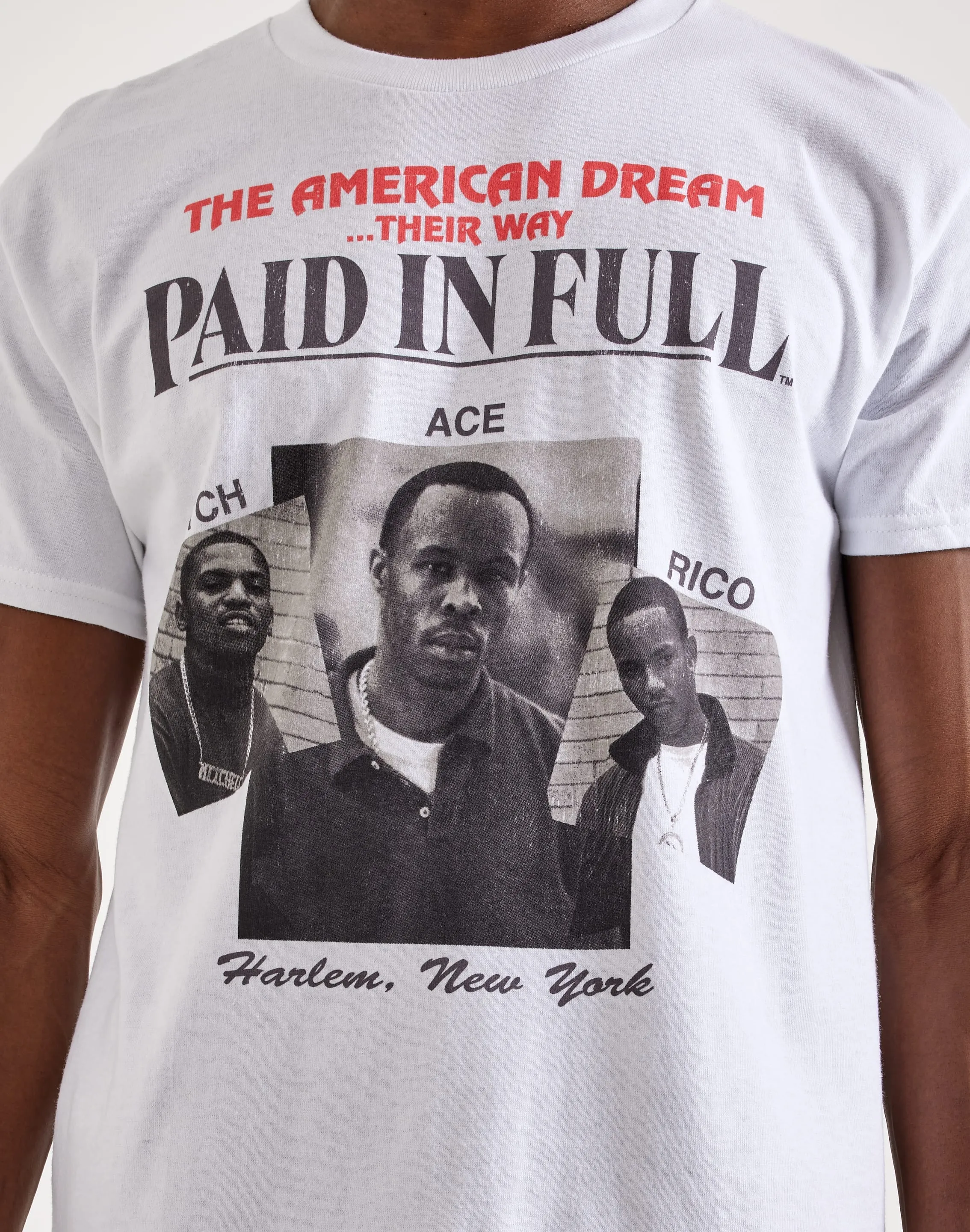 RollUp Sleeves Weekend Look Goodie Two Sleeves Paid In Full American Dream Tee