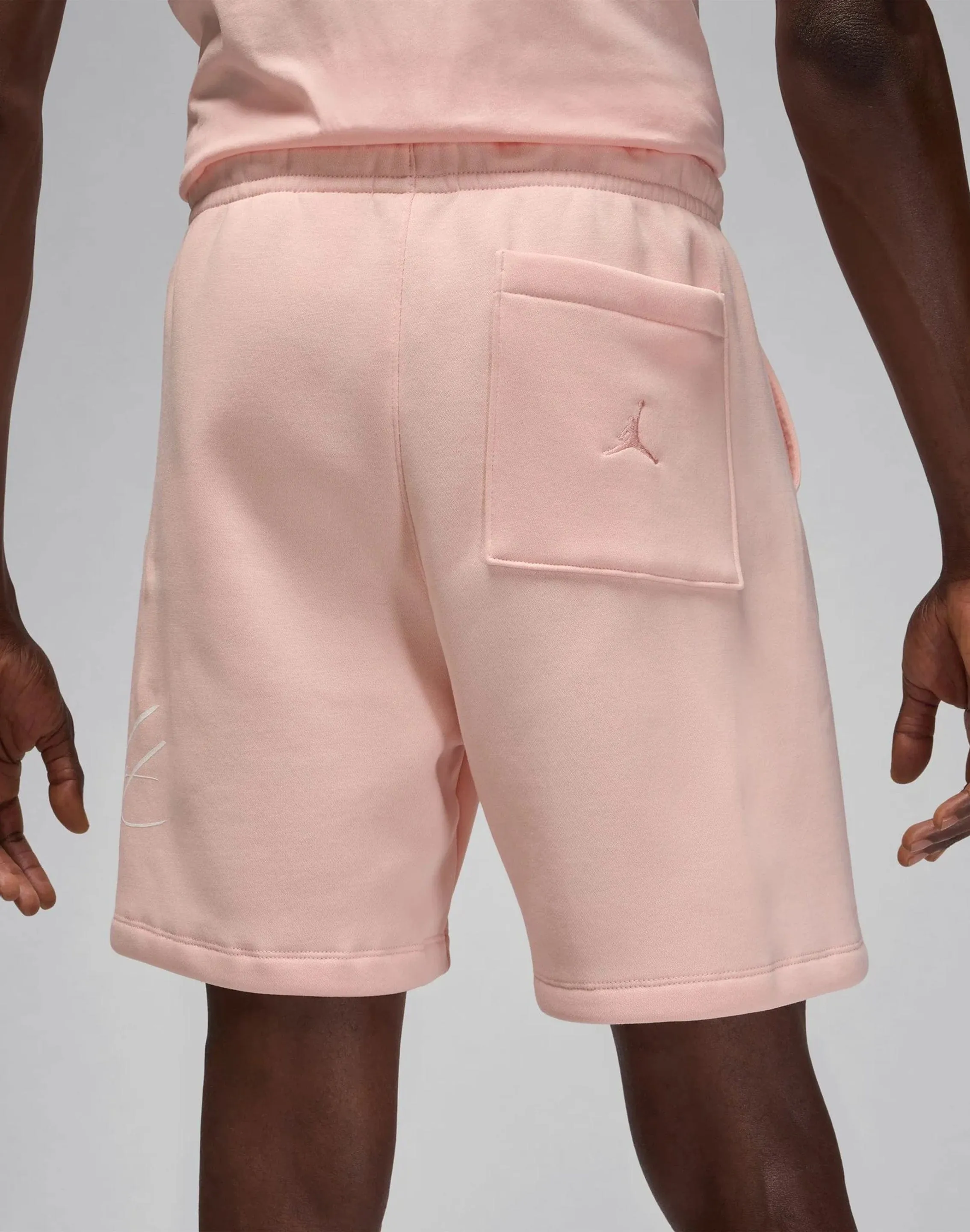 Wide Glow Jordan Brooklyn Fleece Shorts