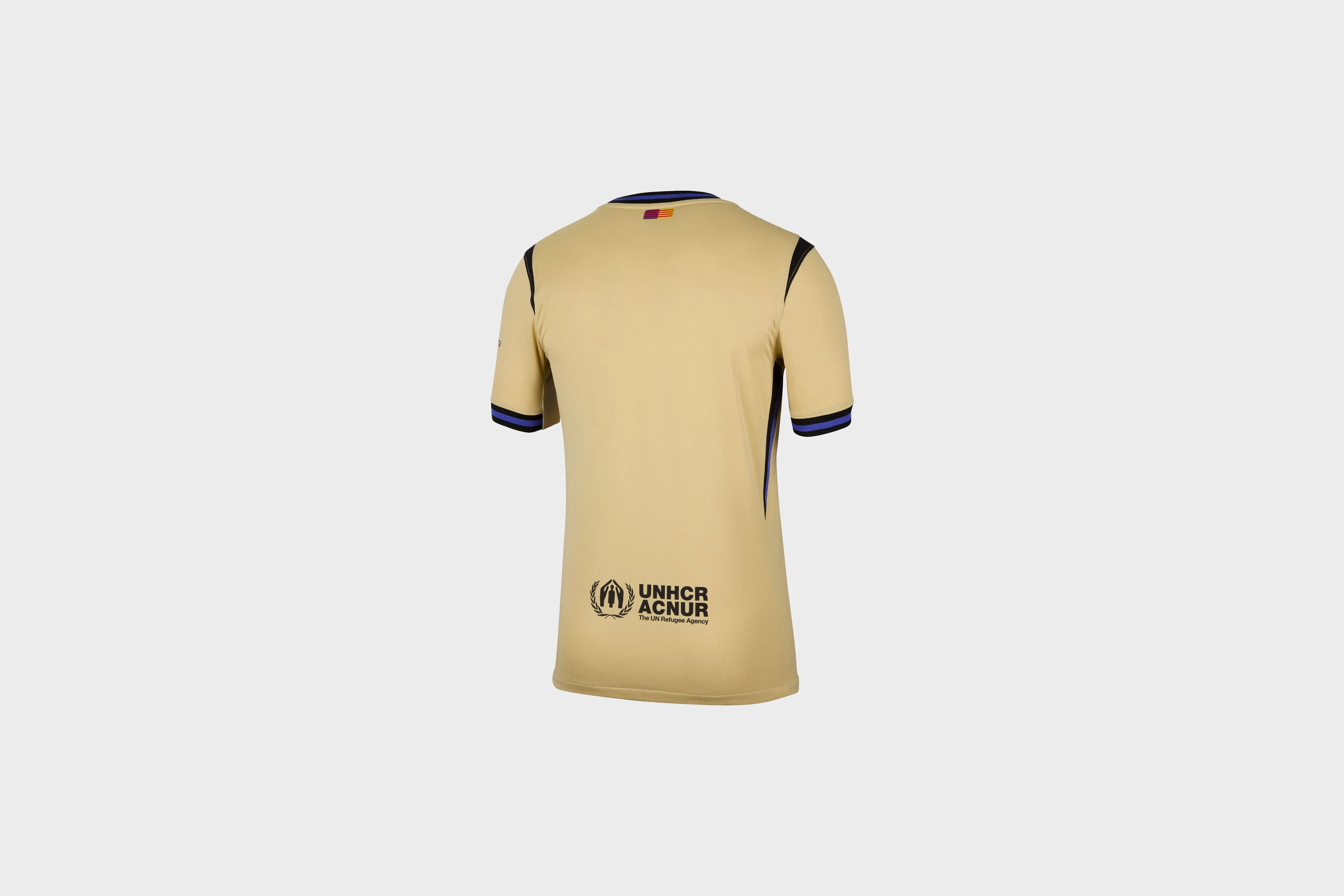 NonRestrictive Design Nike Kobe Dri-FIT Soccer Replica Jersey (Team Gold/Team Gold/Persian Violet/Black)