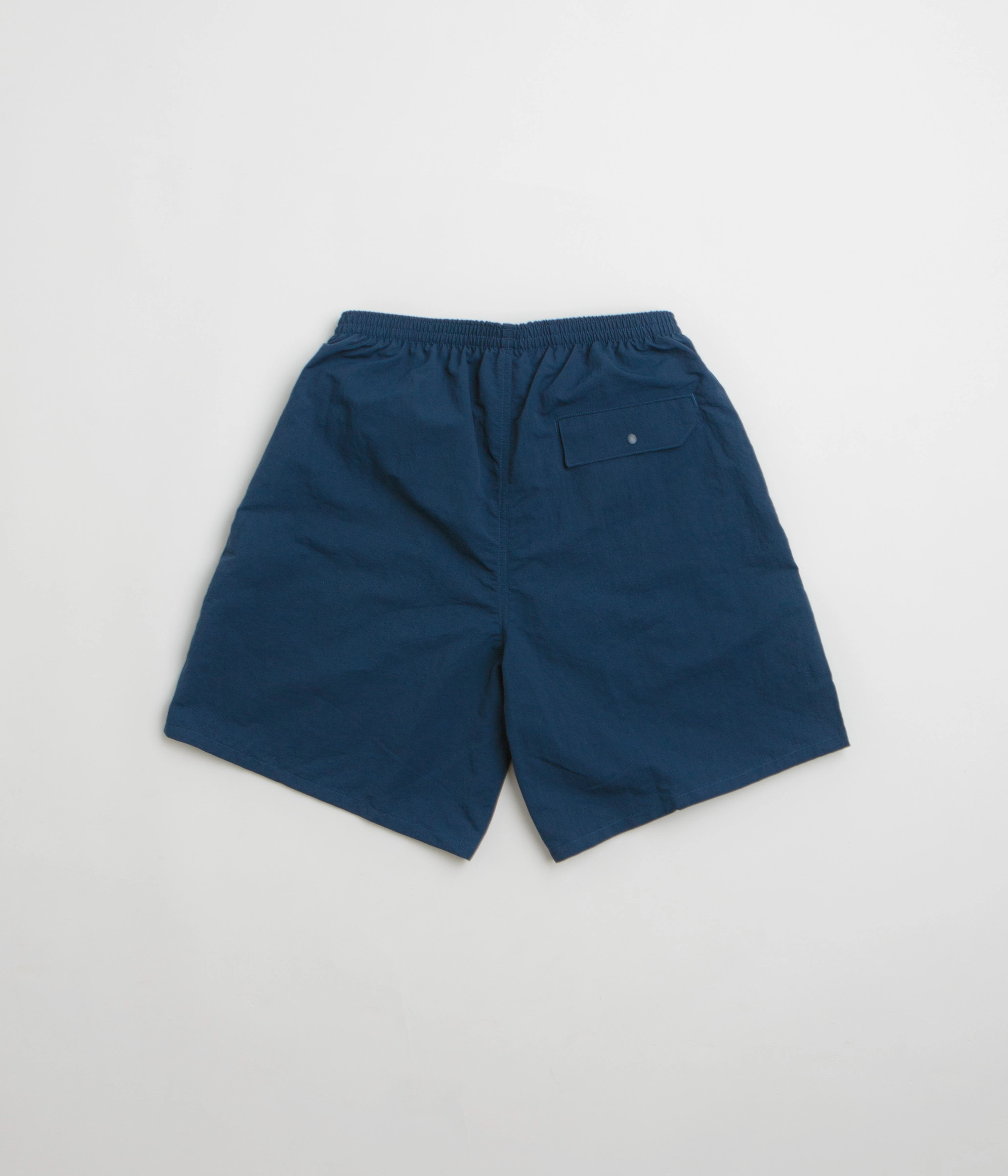 Patagonia Baggies Longs 7" Shorts - Tidepool Blue / Tidepool Blue Athletic Cut Wrinkle-Resistant