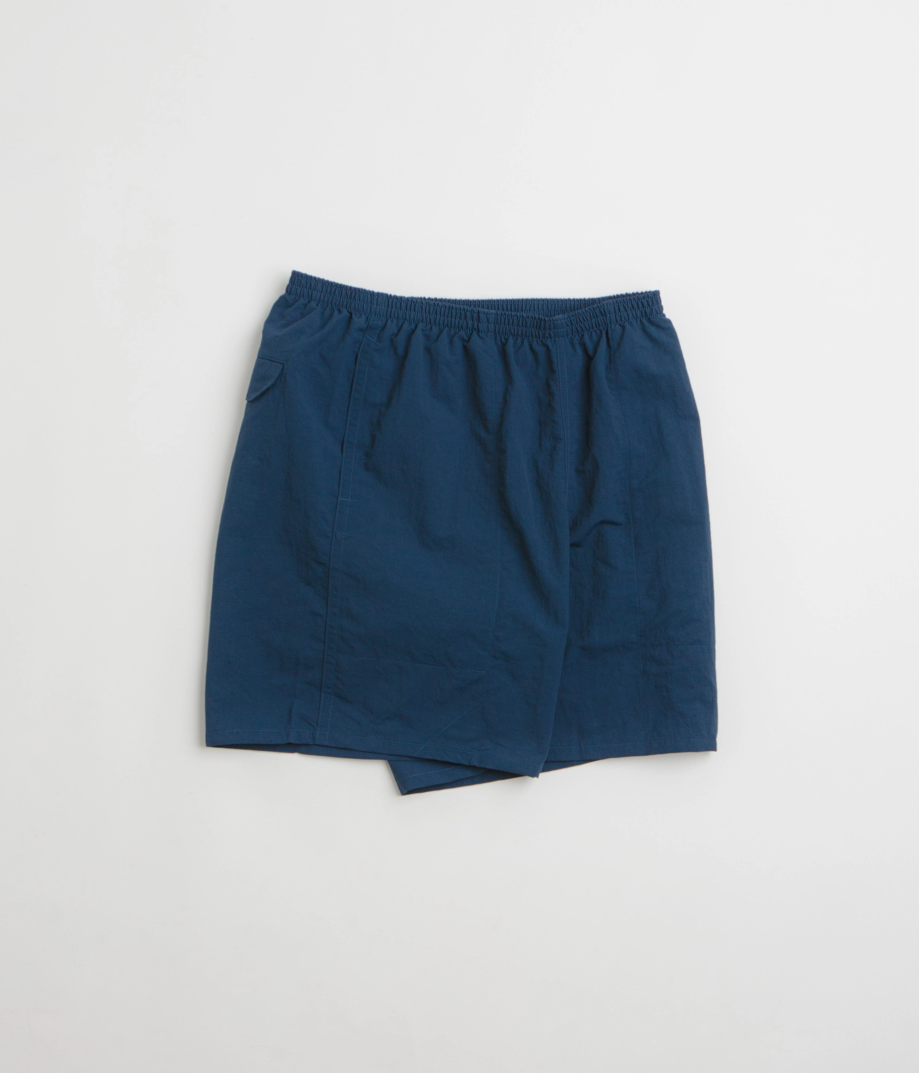 Regular Fit Patagonia Baggies Longs 7" Shorts - Tidepool Blue / Tidepool Blue