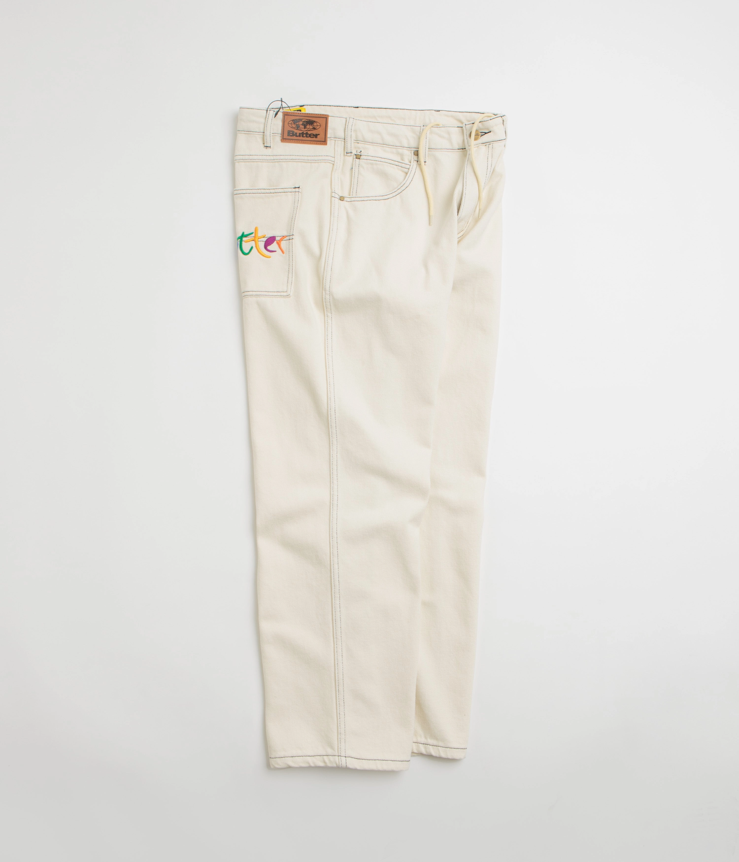 DurableBartack Butter Goods Art Jeans - Bone