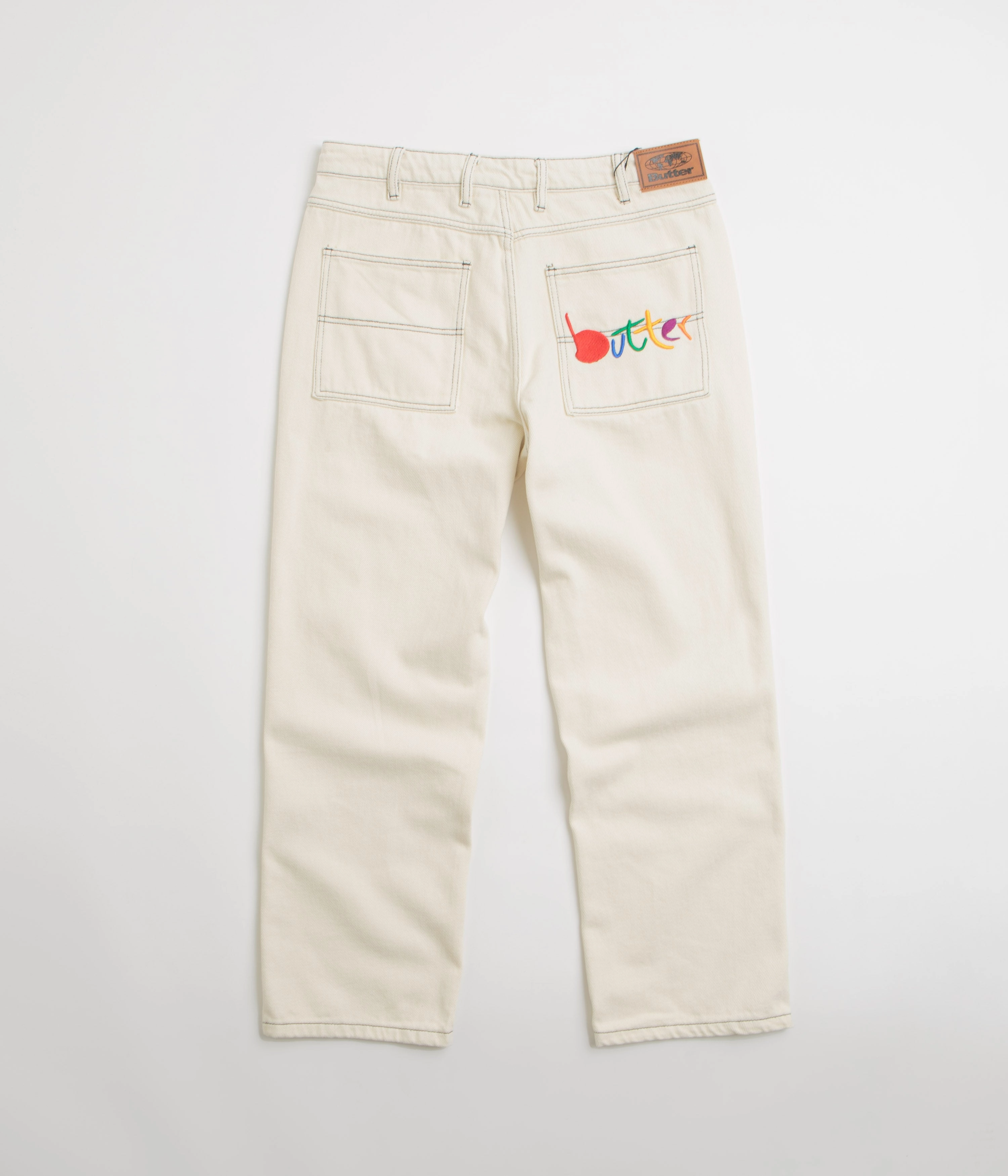WaterproofTechnology Butter Goods Art Jeans - Bone