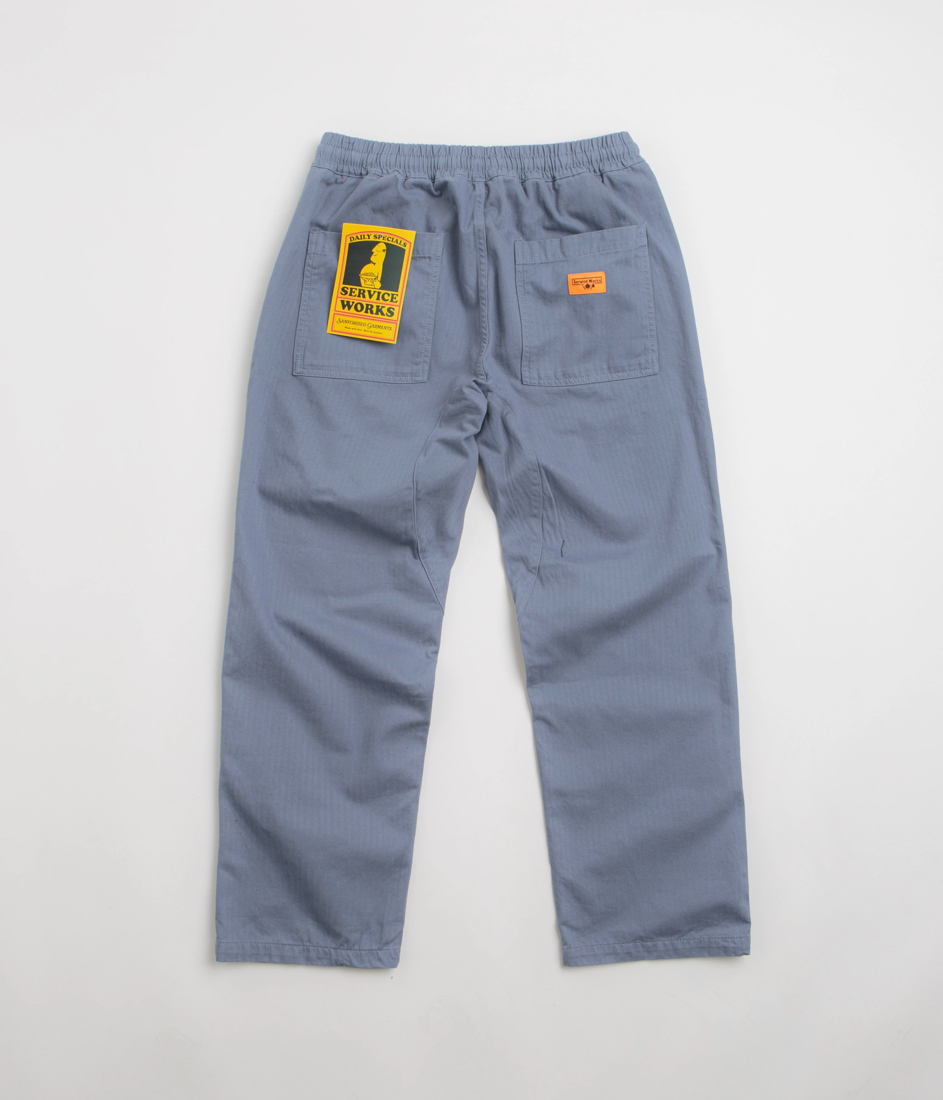 Service Works Herringbone Chef Pants - Harbour UV Protection