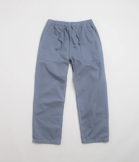 DurableConstruction Service Works Herringbone Chef Pants - Harbour