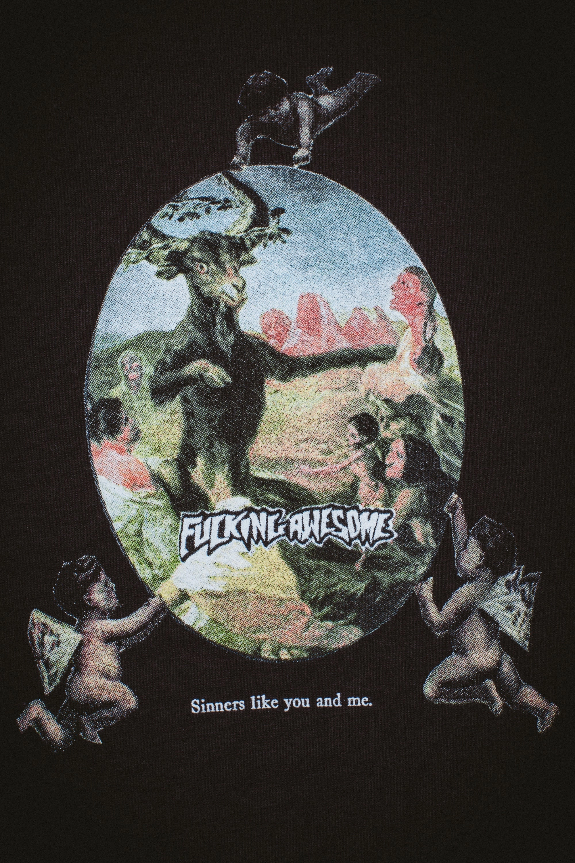 Fucking Awesome Sinners Like You and Me T-Shirt Spring Collection